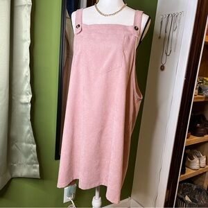 SHEIN Pink Suspender Dress size 2XL